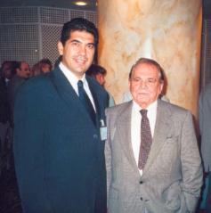 Με τον Prof. Ivo Pitanguy στο Ριο ντε Τζανεϊρο. 2000 