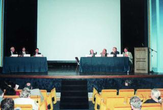Στο συνέδριο Αισθητικής Χειρουργικής, Grace Kelly auditorium, Μοντε Κάρλο, 1995 