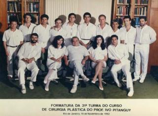 Η ομάδα Pitanguy στο Ρίο ντε Τζανεϊρο της Βραζιλίας. 1992 