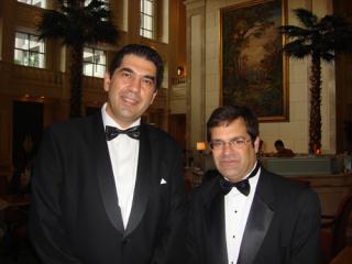 Με τον Ελληνοαμερικανό βουλευτή Hon.Gus Bilirakis απο την Φλόριντα των Η.Π.Α.