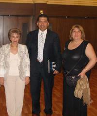 Με την Κα Ελπινίκη Μουστάκα και την Κα Πάτρα Σαλίκα