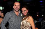 Ο Γιώργος Τζιαμπούρας και η Στέλλα Γεωργιάδου